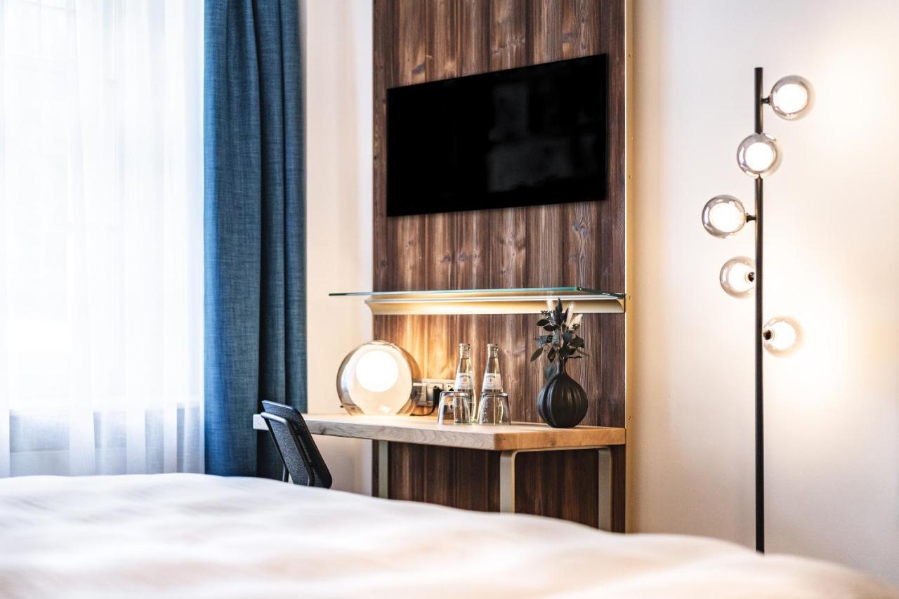 Blauer Bock Hotell Passau Eksteriør bilde